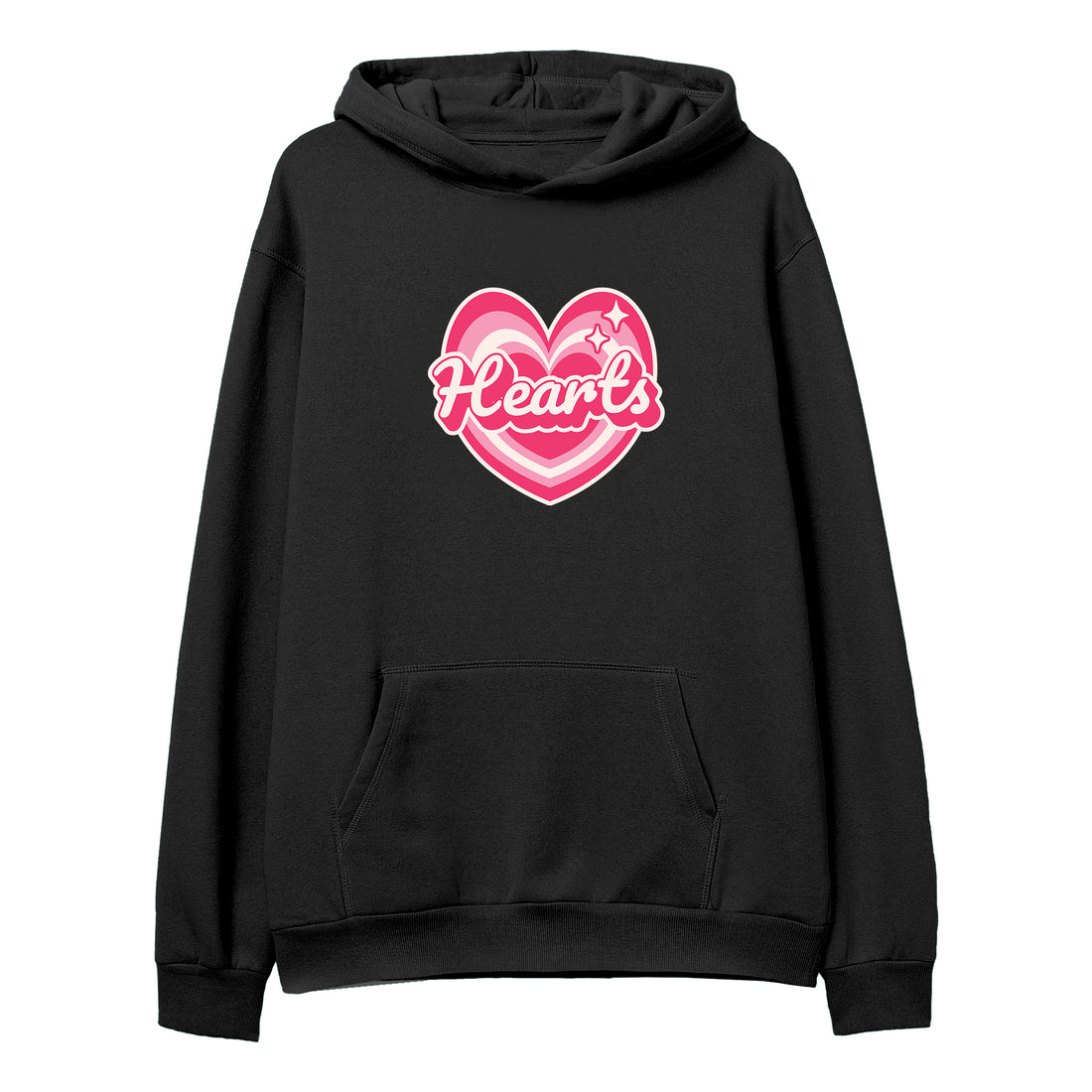 Hearts Kapüşonlu Sweatshirt