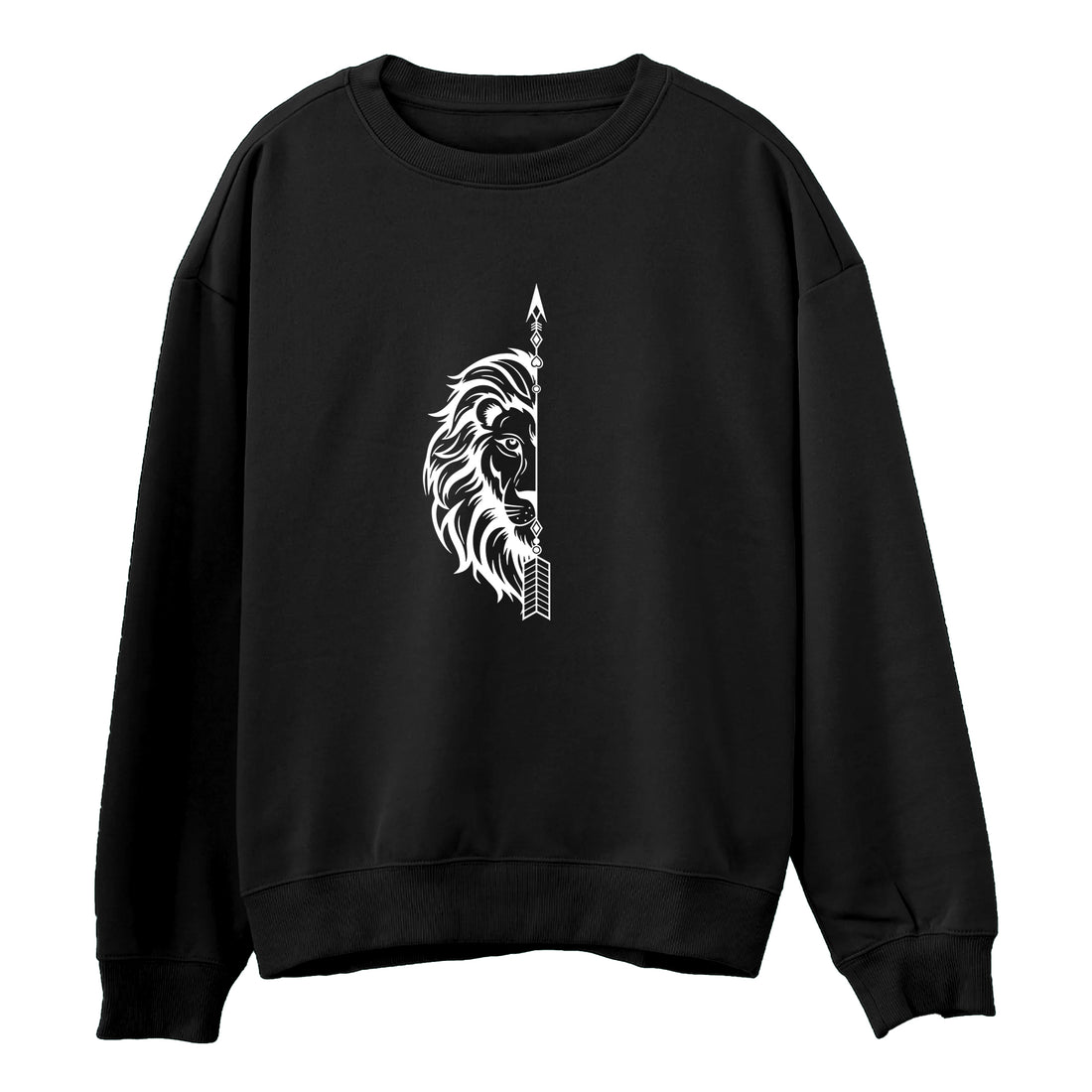 Yarım Aslan Sweatshirt