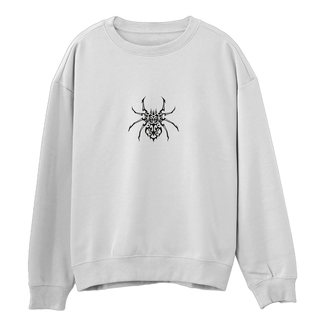 Patterned Spider Sweatshirt