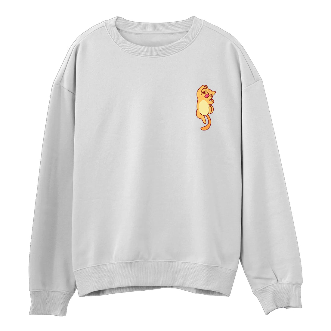 Uykucu Kedi Sweatshirt