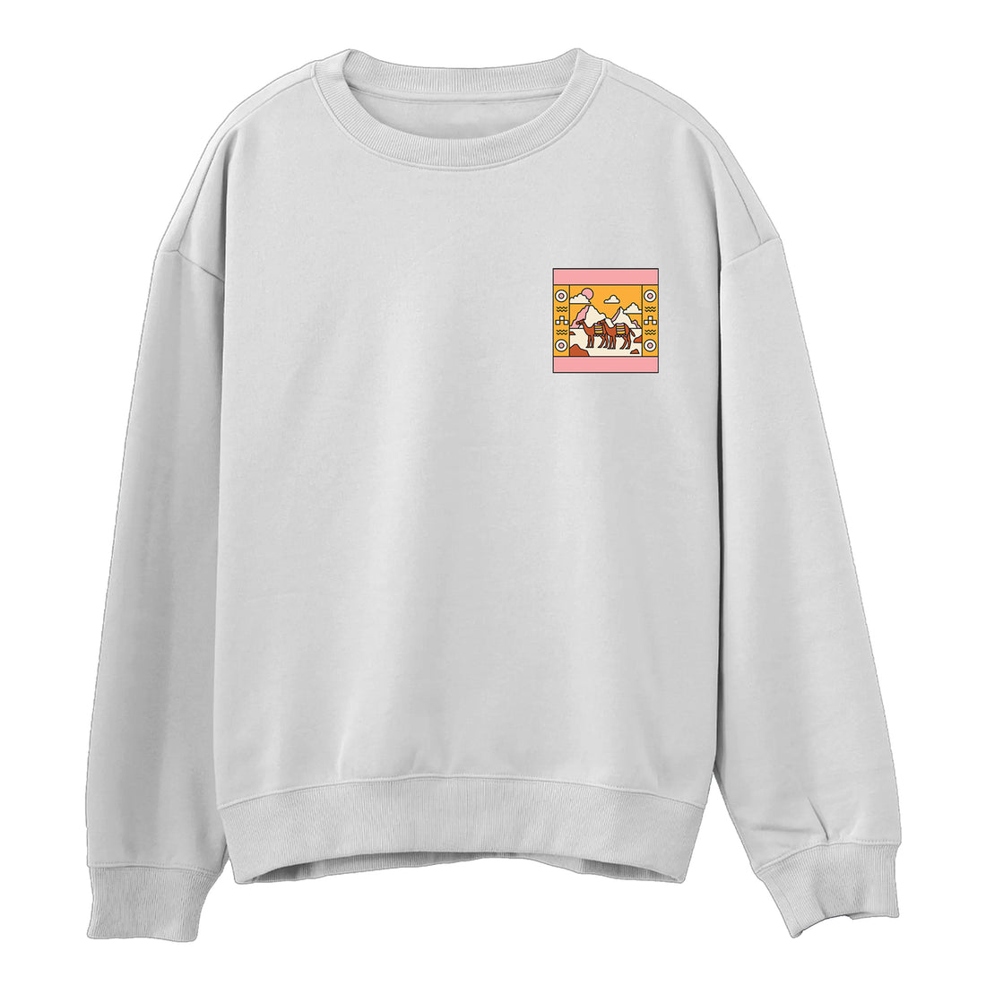 M.Ö. Çöl Sanatı Sweatshirt