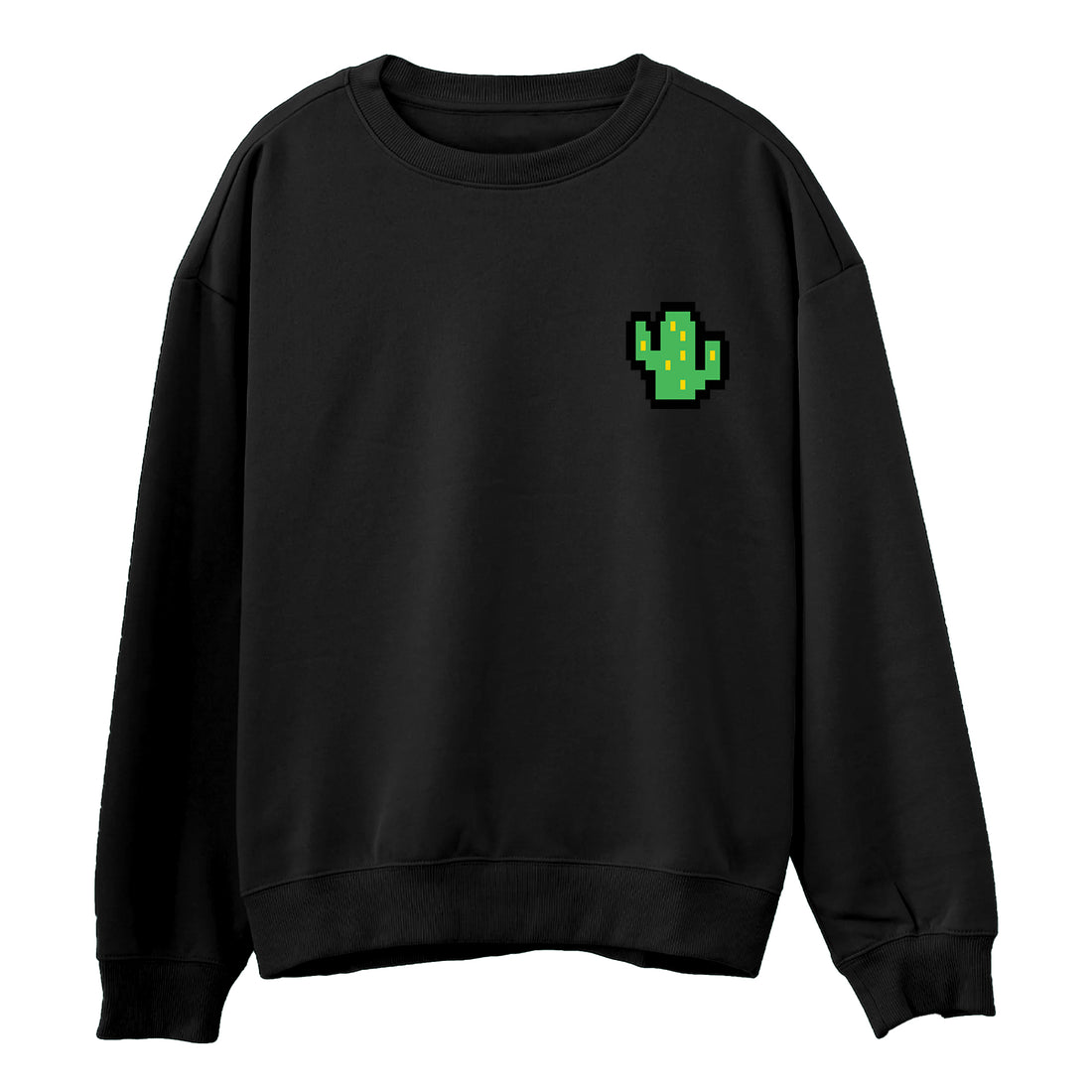 Pixel Cactus Sweatshirt