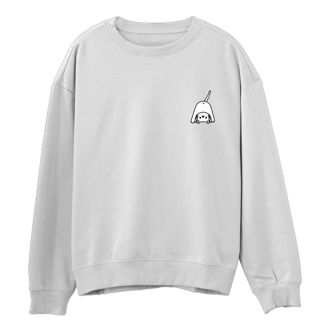 Şımarık Kedi Sweatshirt