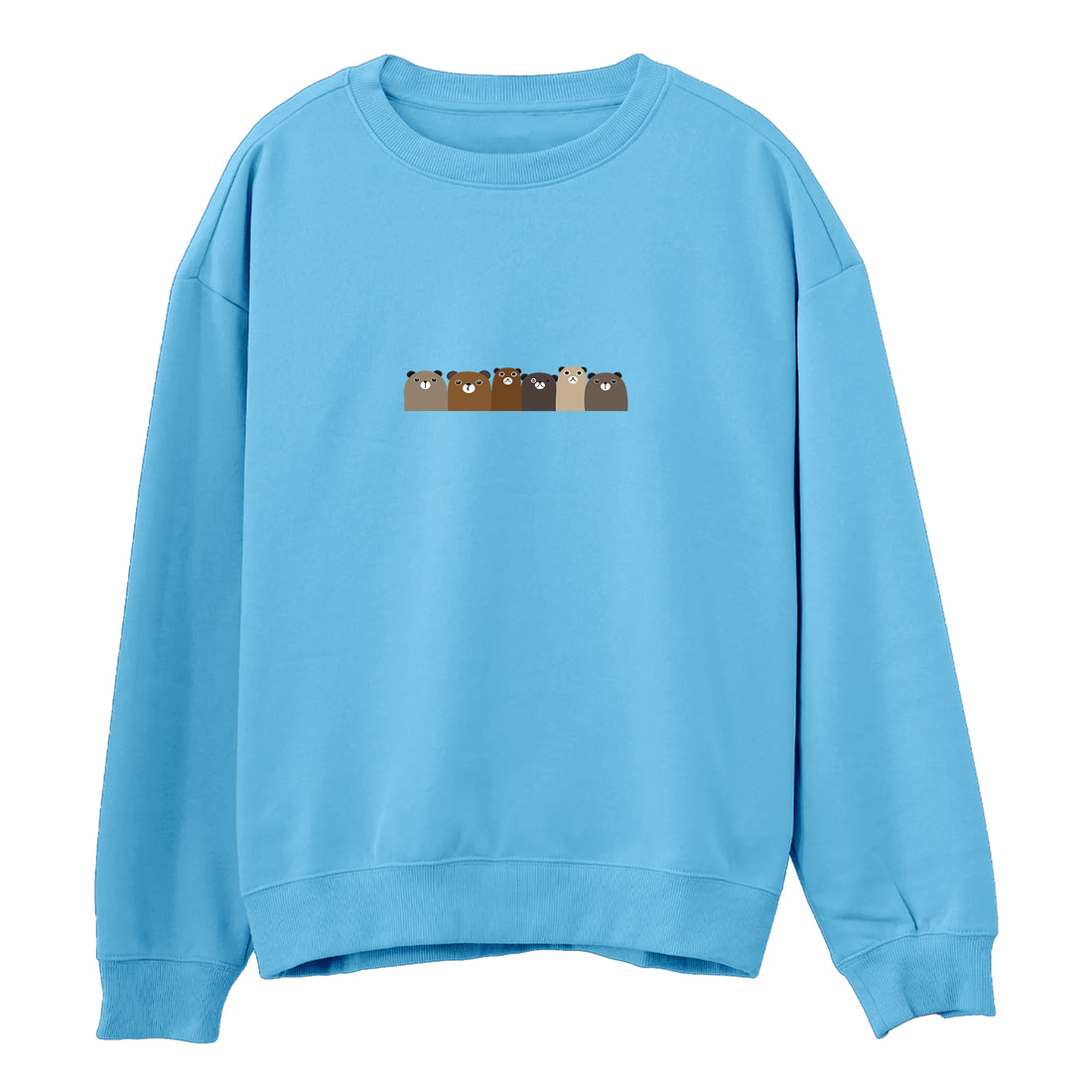 Minik Yüzler Sweatshirt