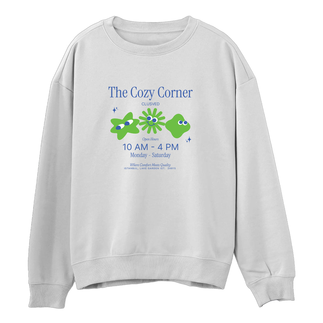 Clusved The Cozy Corner Sweatshirt