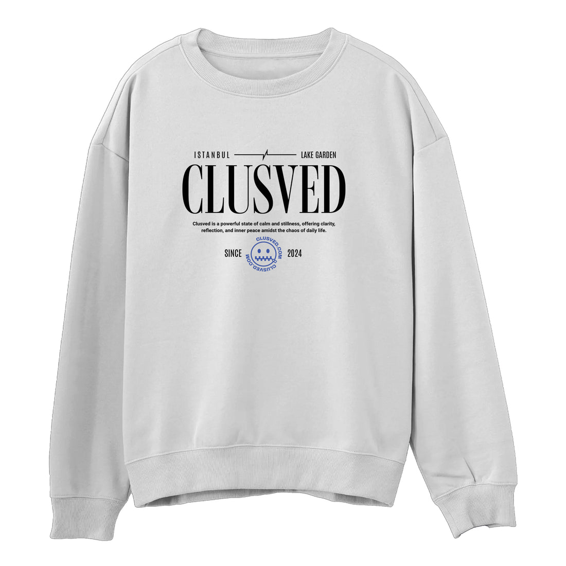 Clusved Lake Garden Sweatshirt